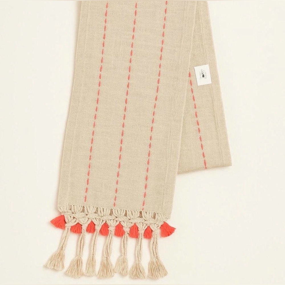 New Anthropologie Kai Table Runner 16x90